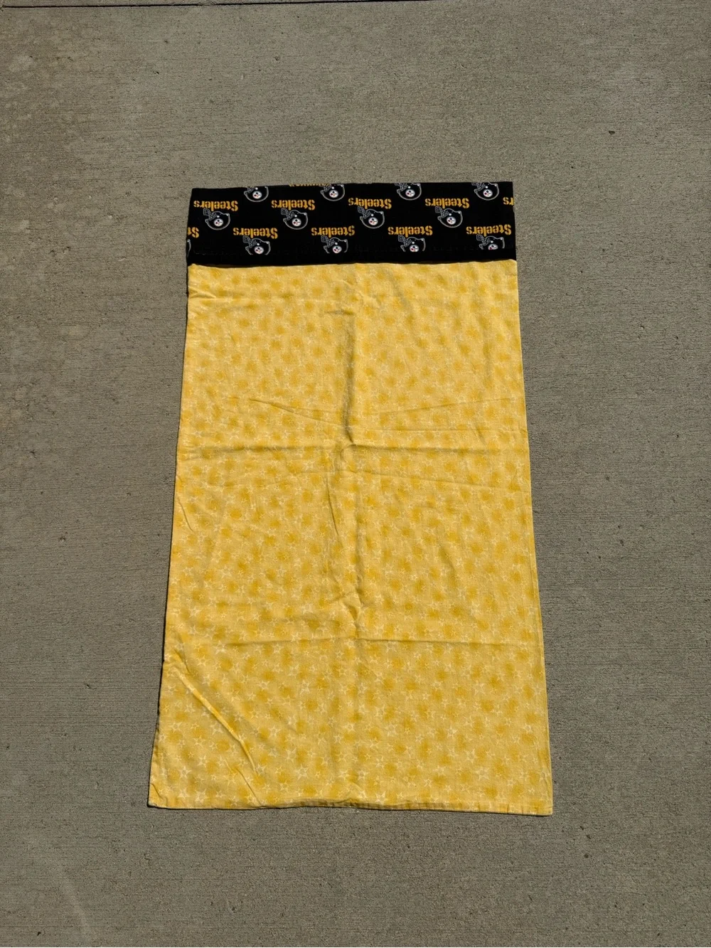 Vintage Pittsburgh Steelers Pillow Case Set